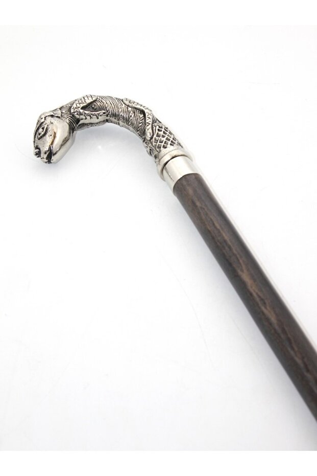 Figürlü Krom Baston - 1