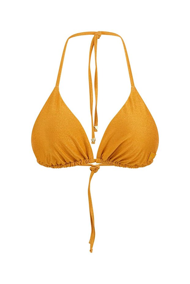 Kadın Üçgen Bikini Üstü - 1