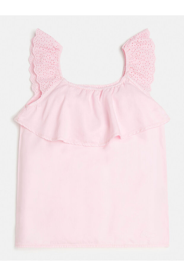 Fluid Kız Çocuk Bluz - 1