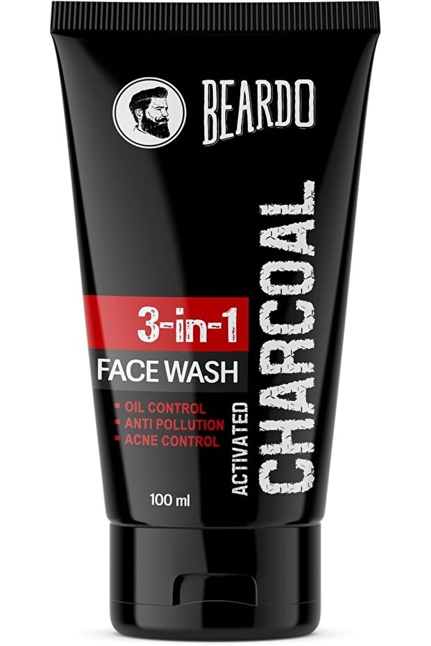 Activated Charcoal Face Wash 50 dia 100ml