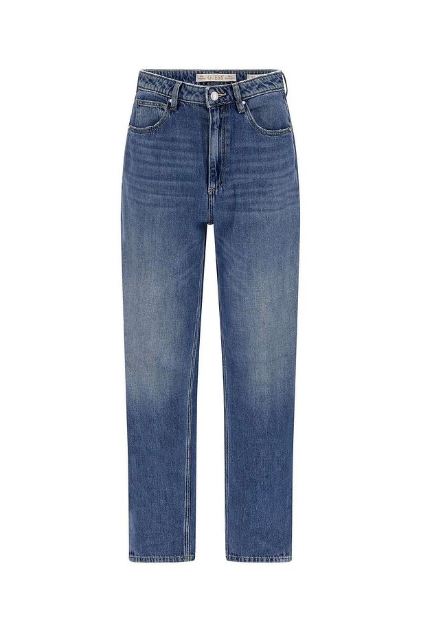 Yüksek Bel Mom Jeans W4RA21D5912  KOT PANTOLON W4RA21 D5912 TC0M - 1