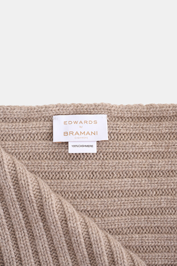 Erkek Bej Kaşmir Kaşkol - 2