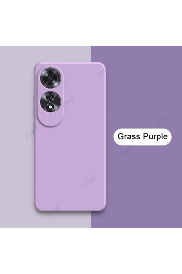Oppo A60 Case Launch Premium Lens Protected Soft Erasable Back Case