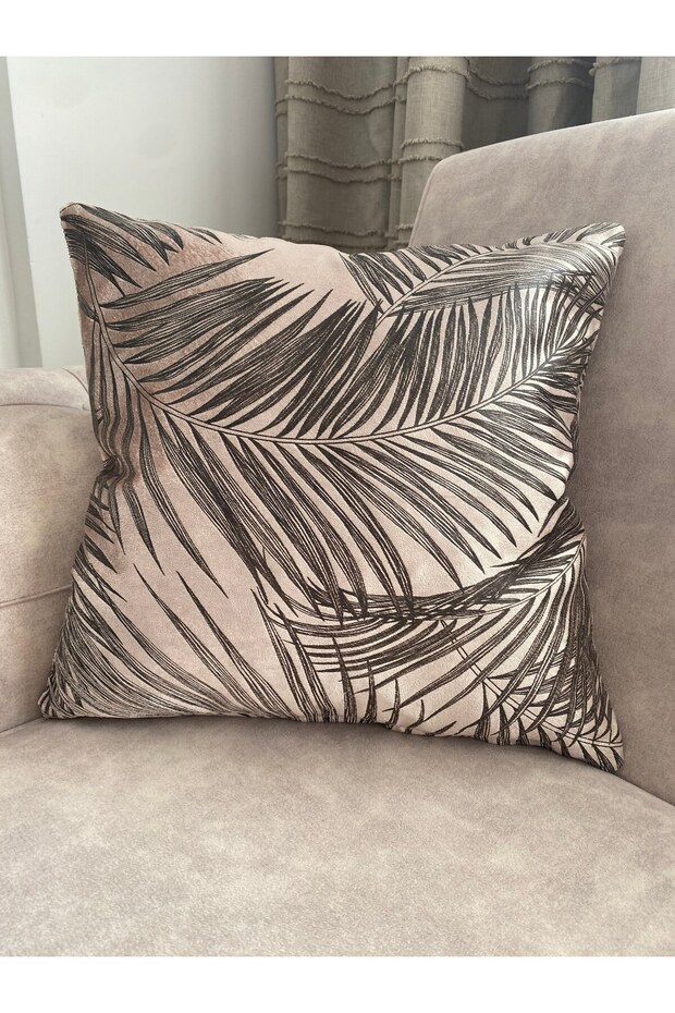 Kirlent Kilifi 40X40 First Quality Stylish Fabric Special Handcrafted