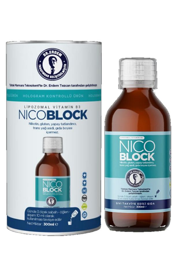 Devitale Splus 500 ml + Nicoblok Lipoxamaal B3 500 ml - 3