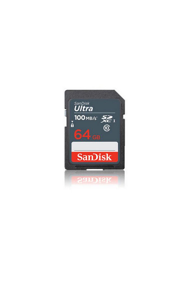 Sandisk Ultra Sdxc Memory Card 64gb - 1