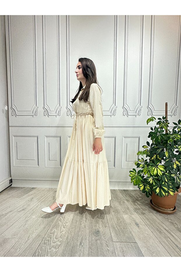 WISH - فستان بخصر أمامي - 2