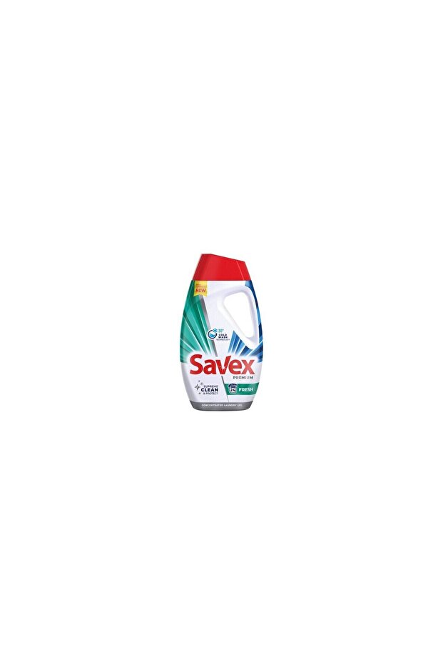 Detergent lichid Fresh, 24 spalari, 1.08l - 1