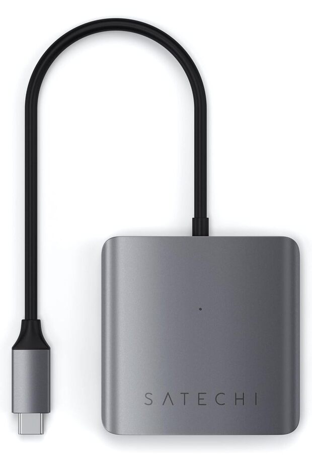 USB-C Hub, 4 Ports USB-C Hub with Data Transfer Only (No Charging/Video) - 7