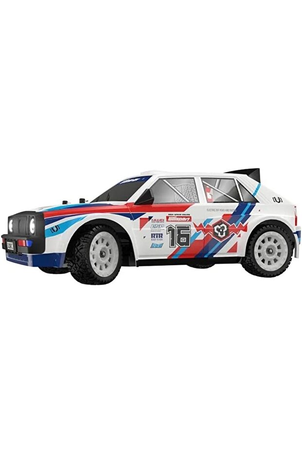 MZtoyz RC Drift Car 1/16 Off-Road Car with 2 Sets of Tires, and Light, Rechargeable Batteriesx2