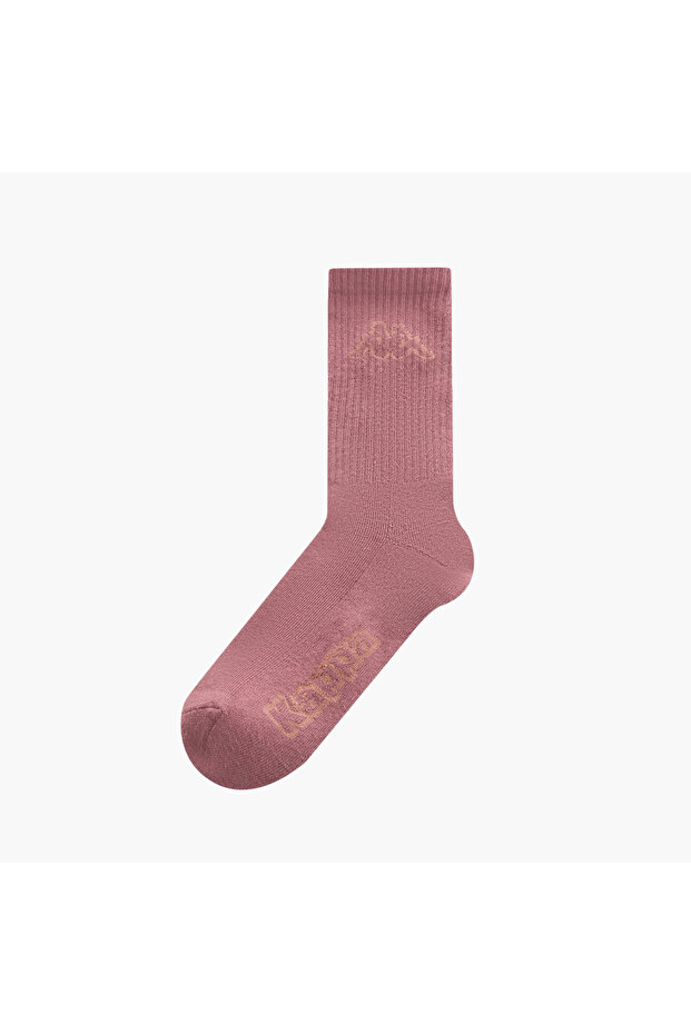 Set of 3 - Logo Detail Crew Length Socks - 2