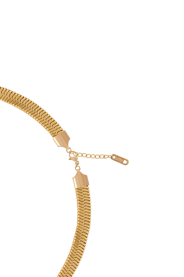 Bold Flat Chain Bileklik - 3