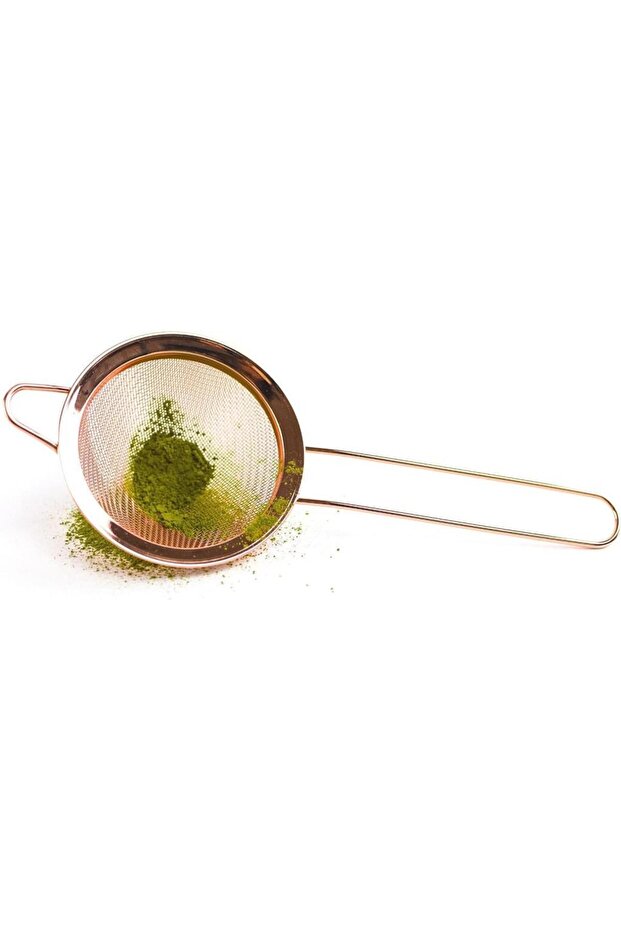 Bar Strainer Copper - 4