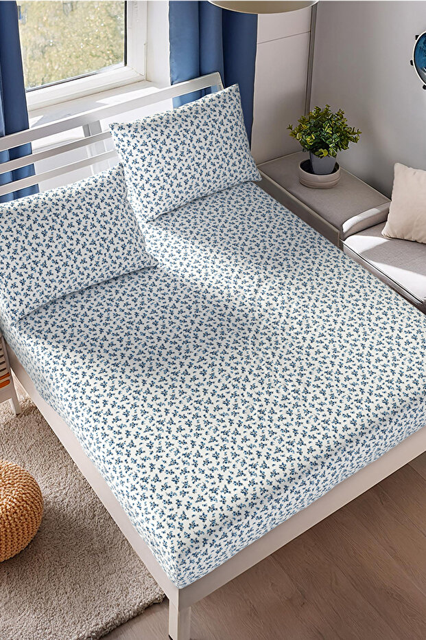 Evenstar Patterned Fitted Sheet Set - Single/Double/Queen Size - 1