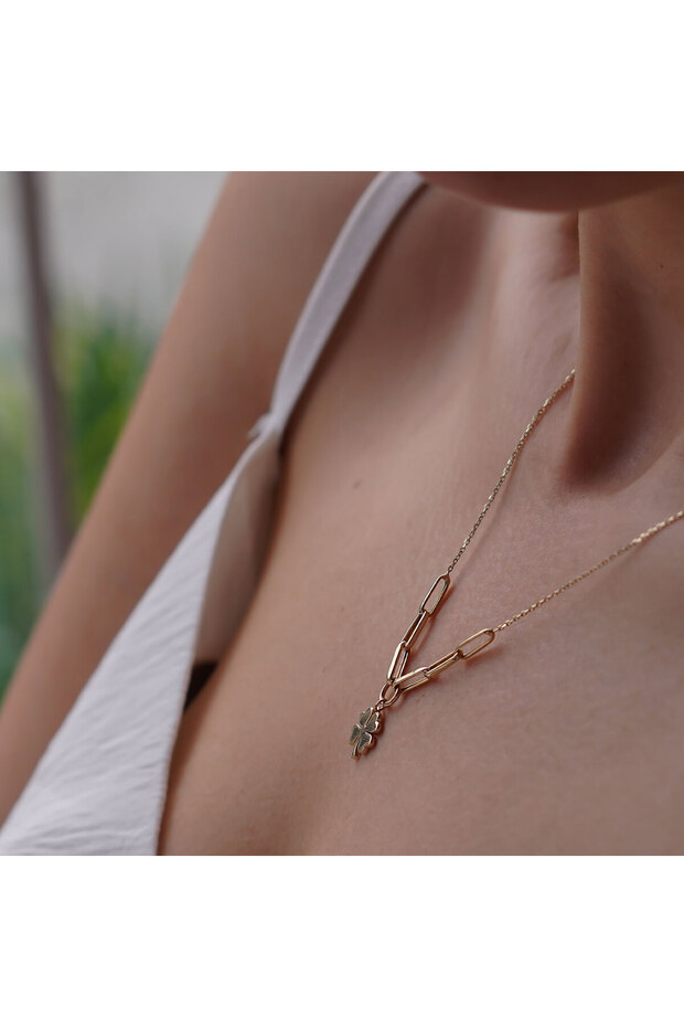 Ataç Yonca Kolye - 3