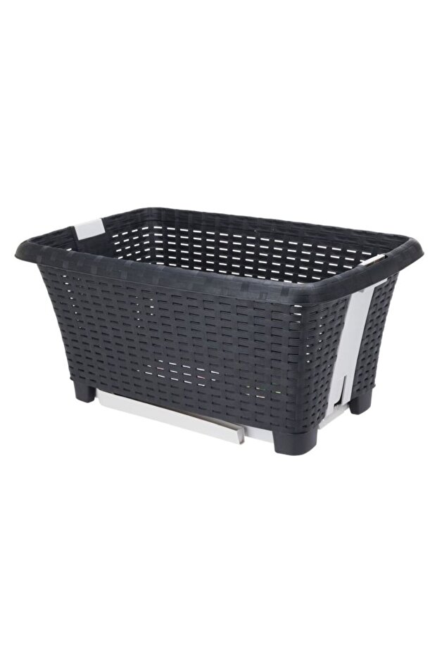 Foldable laundry basket 38 l - 1