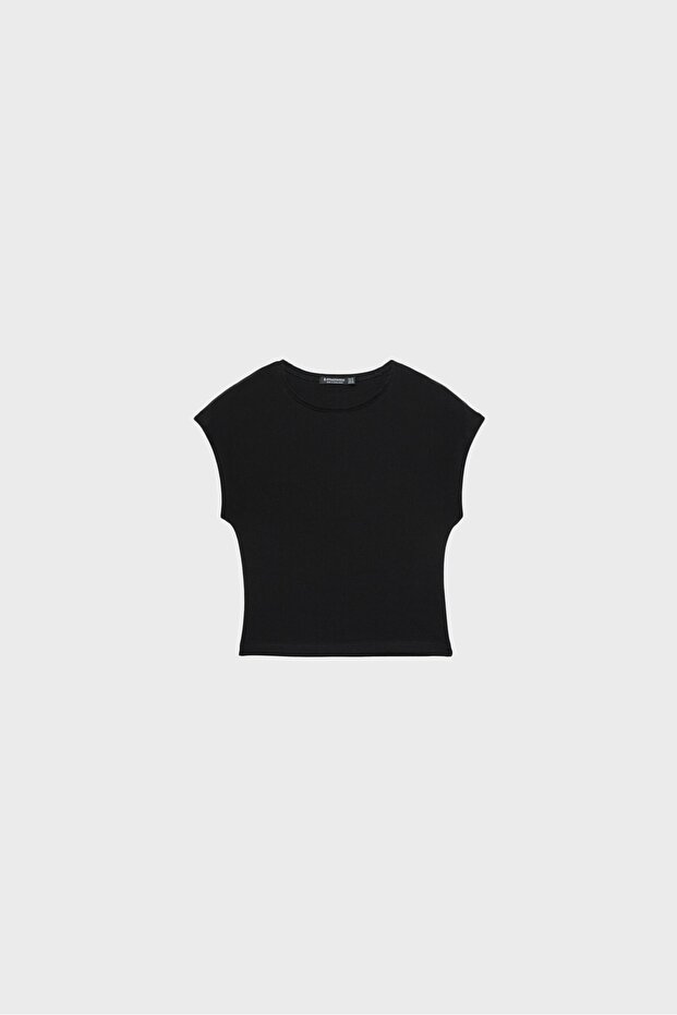 Basic crop fit t-shirt - 5