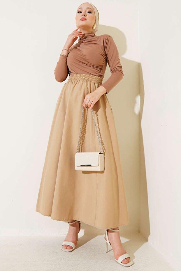 kadın soft etek - 2