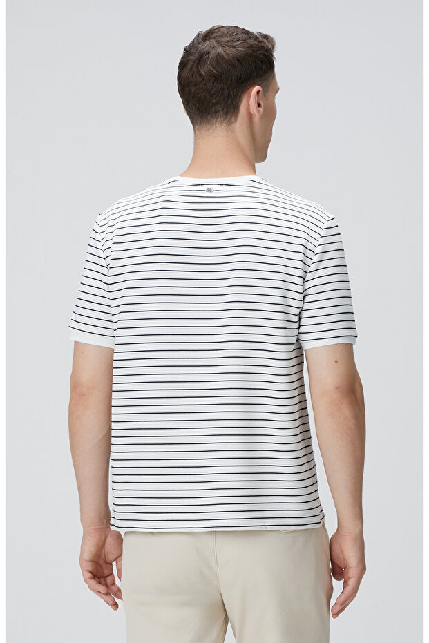 Kırık Beyaz Tshırt - 5