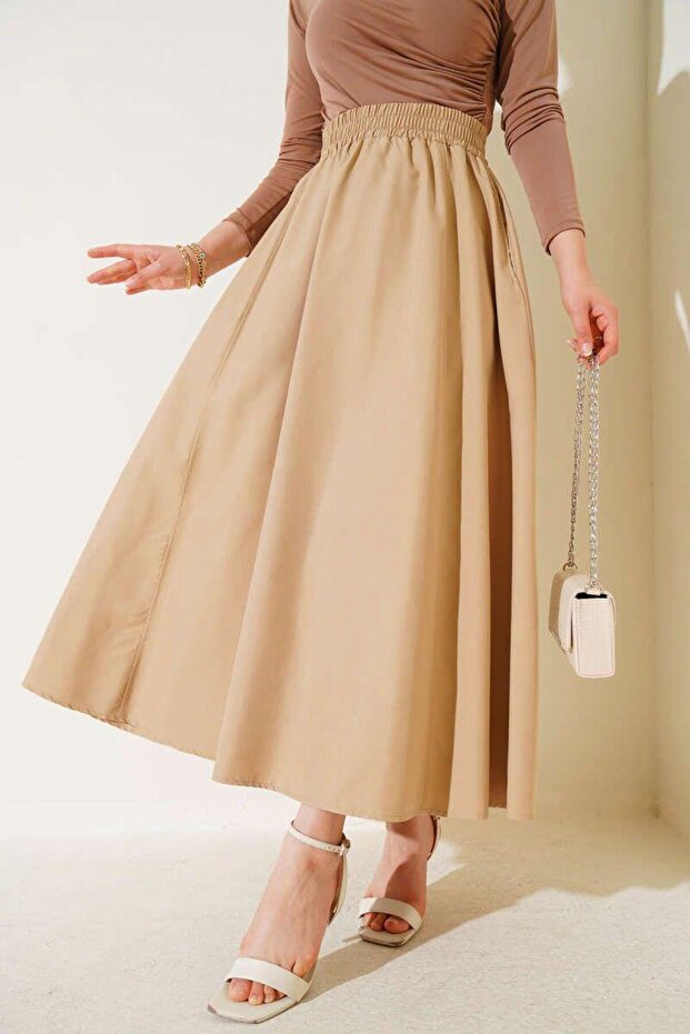 kadın soft etek - 1