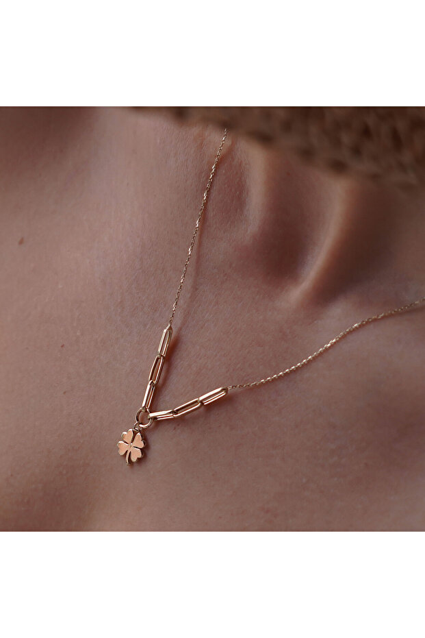 Ataç Yonca Kolye - 4