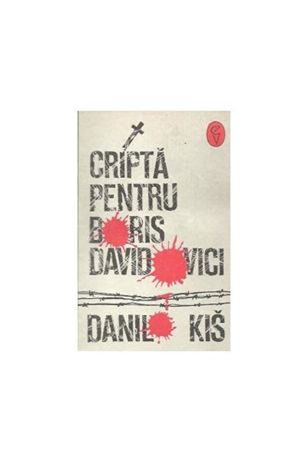 Cripta pentru Boris Davidovici, Danilo Kis - 1