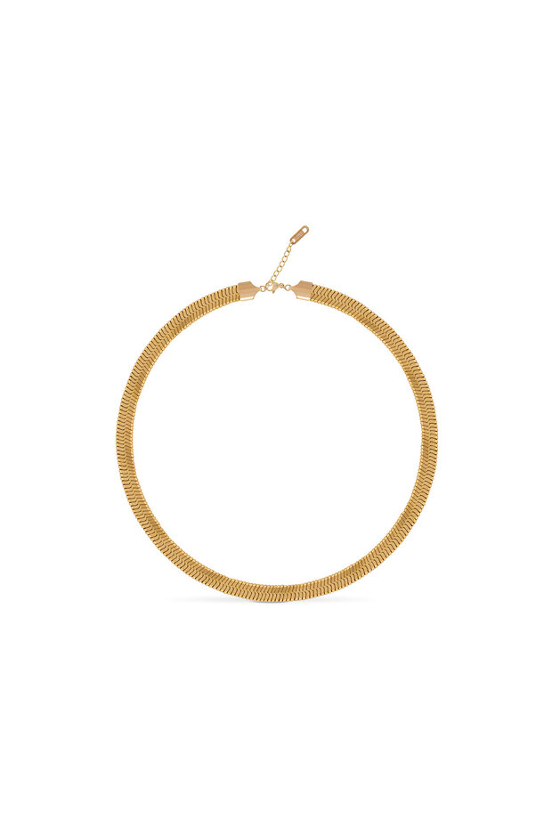 Bold Flat Chain Bileklik - 1