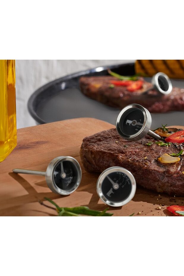 4 Adet Bbq Termometresi - 1