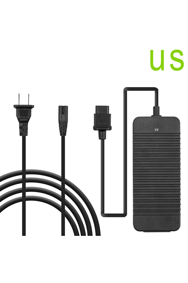 US 53.5V 2A Battery Charger for NIU Electric Scooter KQI 3 KQI 2 Lithium Battery Charging Adapter Ov