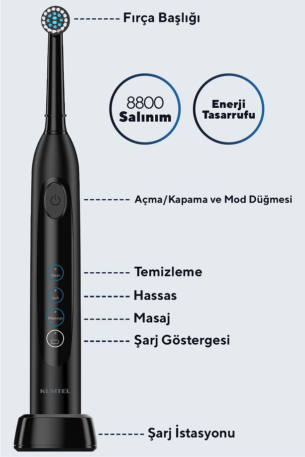 Caremi Şarjlı Diş Fırçası CTB-01 - 5