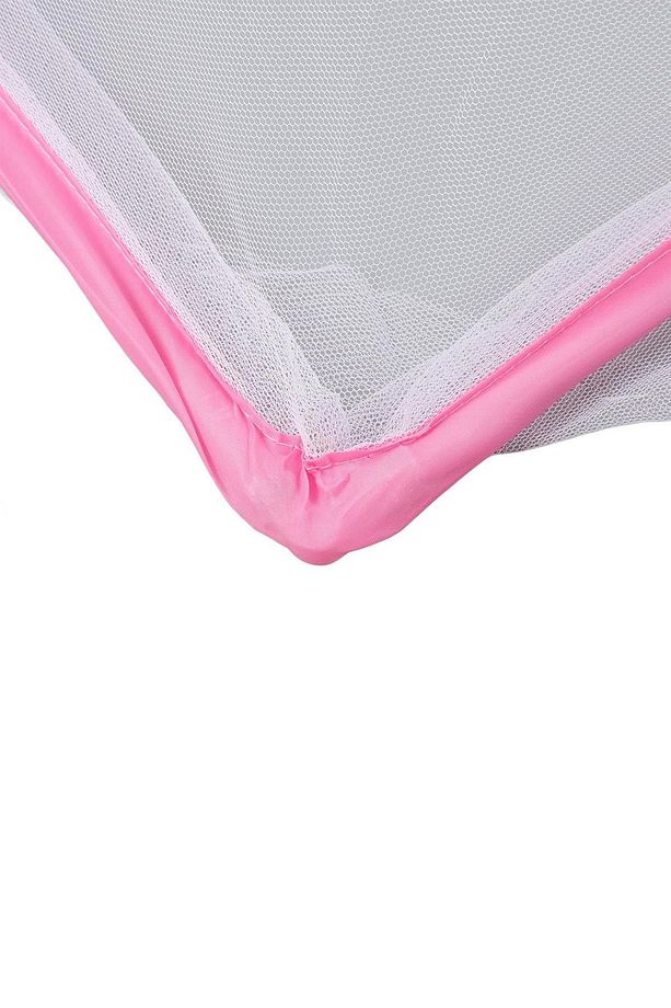 KATLANABİLİR PEMBE ÇOCUK VE BEBEK CİBİNLİK - 7