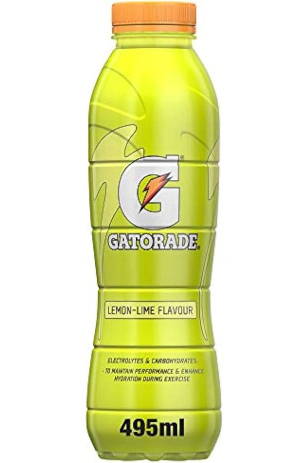 Sports Drink Lemon Lime 495ml