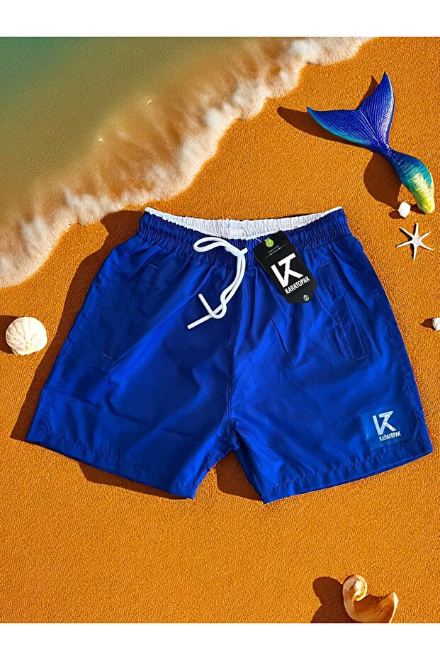 Printed Colorful Swim Shorts