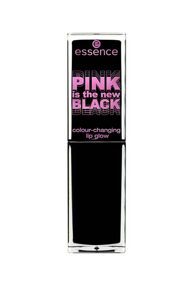 Pink Is The New Black Colour-Changing Lip Glow 01 The Pink Is Yet To Come