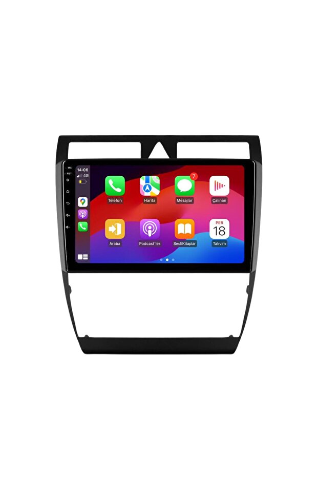 Audi A6 Android Multimedya Sistemi 4-32 Blueway (1997-2005) - 2