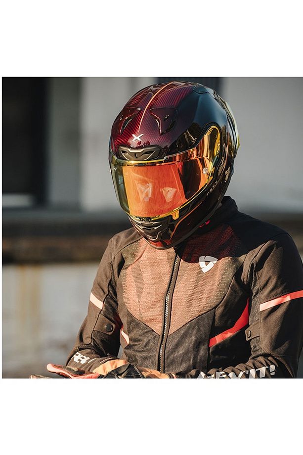 X.R3R HAGIBIS KARBON KIRMIZI KASK - 3