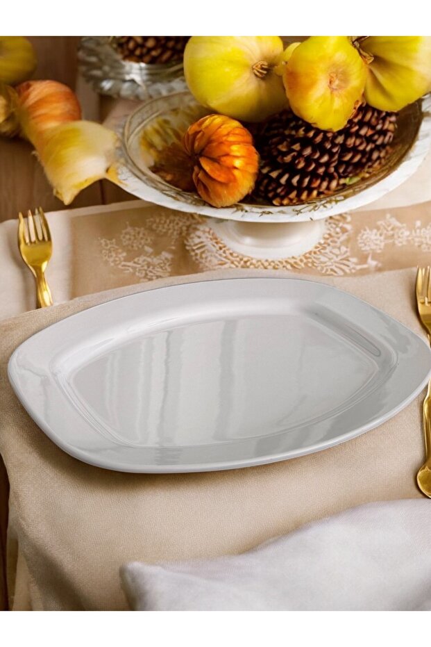 طبق قارب زاوية مقاس جامبو - 2