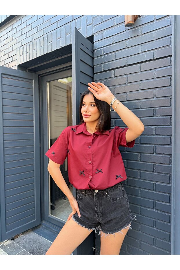 Fiyonklu Gömlek - 2