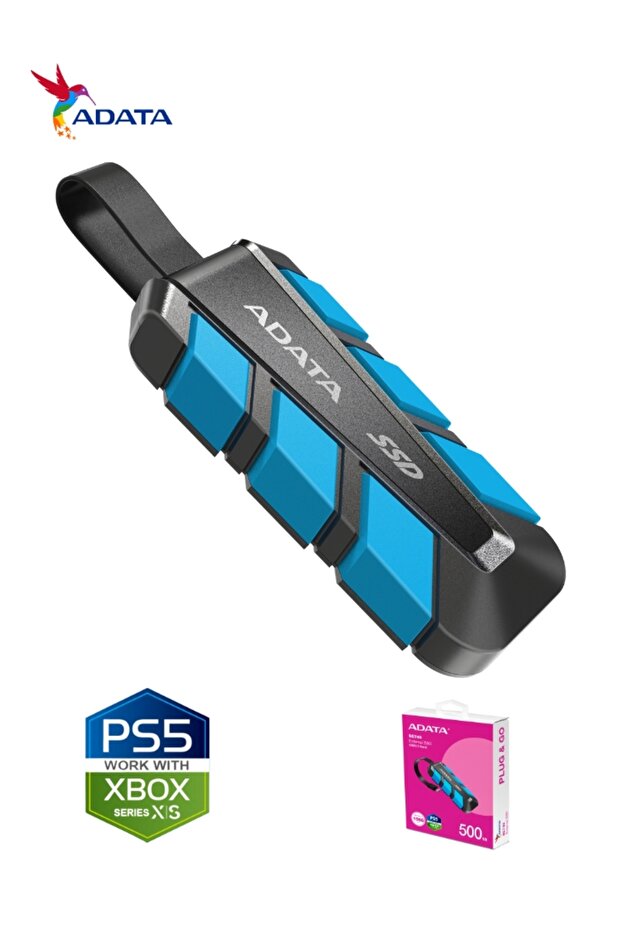 SC740 External SSD Type-C USB3.2 Gen 2 | Solid State Drive Compatible with PS5 XBOX Iphone Android - 4