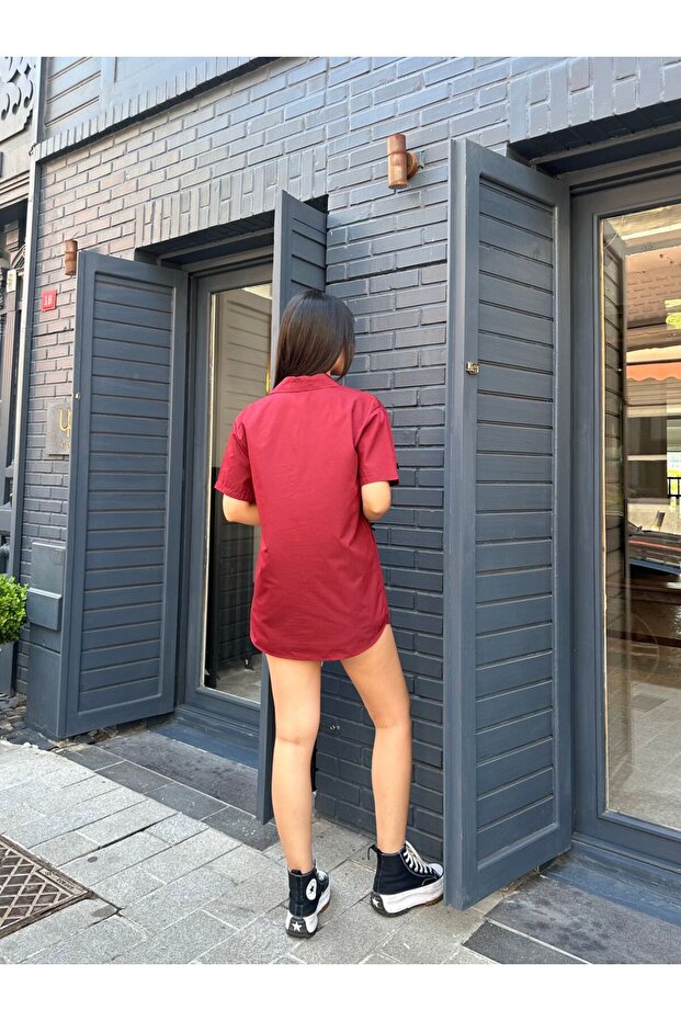 Fiyonklu Gömlek - 4