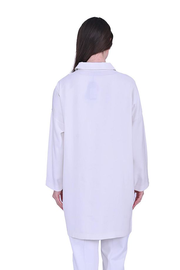 İNVEE 7053 Ekru Gömlek - 3