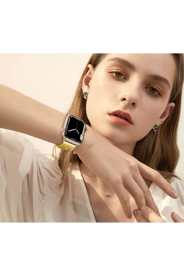 APPLE WATCH 38/40/41/42 MM UYUMLU TASSEL LOOP KORDON - 2