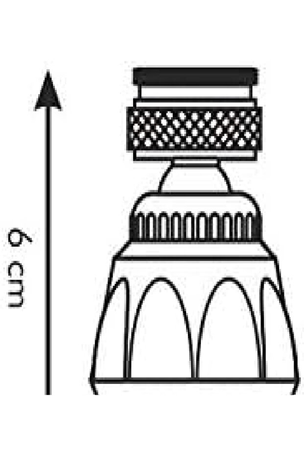 جهاز تهوية موفر للمياه كروم بريستو - فعال ومتين - 3