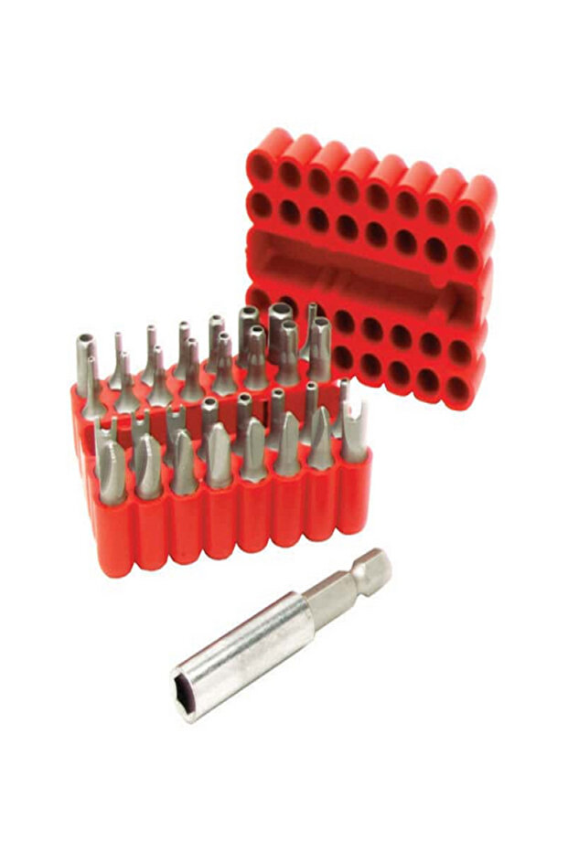 33-Piece Security Bit Set - 2