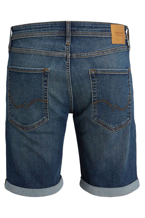 Erkek Denim Sort - Rick - 1