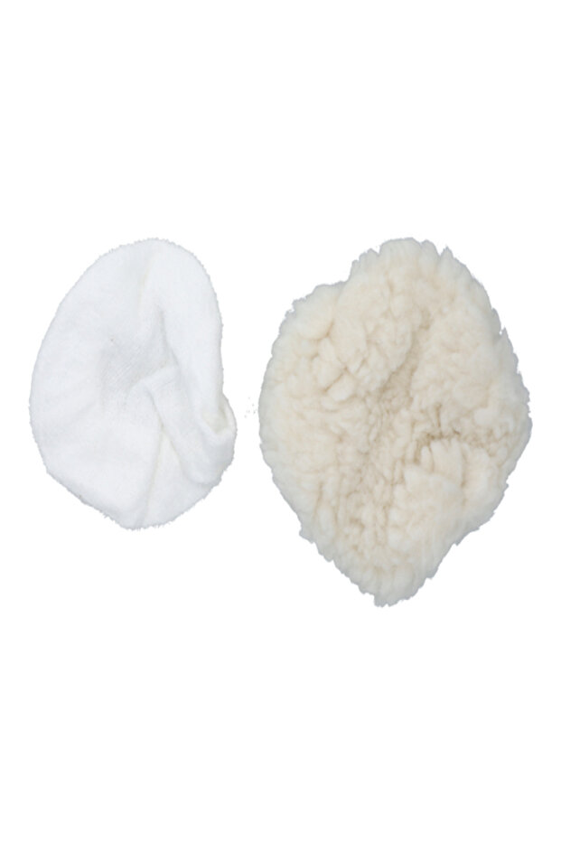 أغطية تلميع مكونة من قطعتين - 2