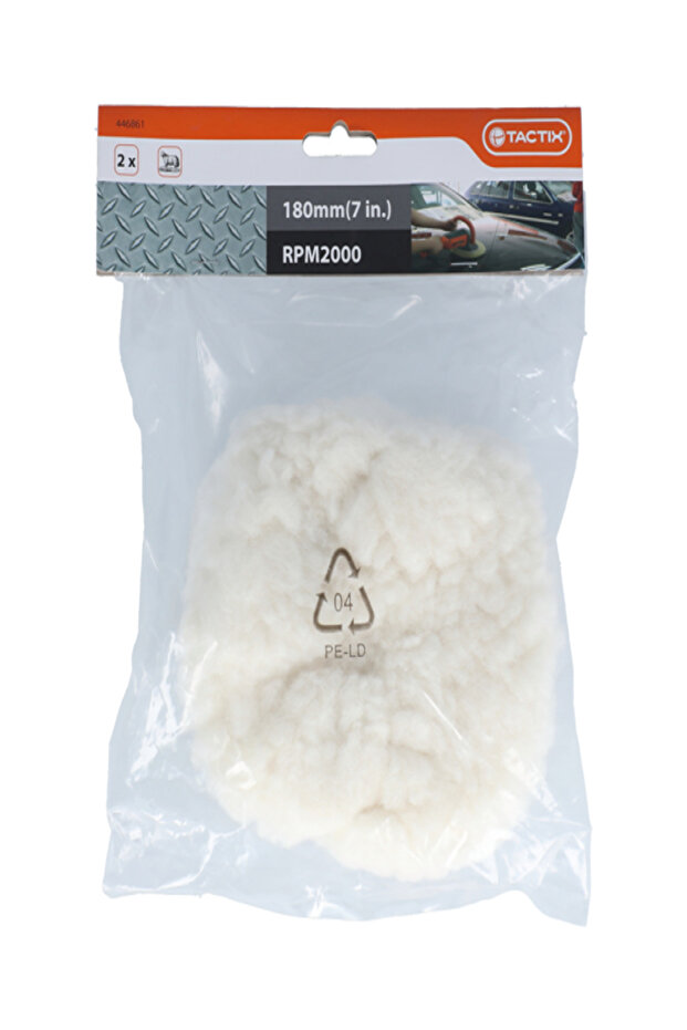 أغطية تلميع مكونة من قطعتين - 1