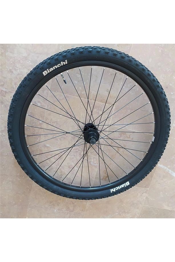 27,5x2.10 Xlc Lastik Jant Tel Örülü Kalın Tekerlek Dağ Disk Uyumlu - 2