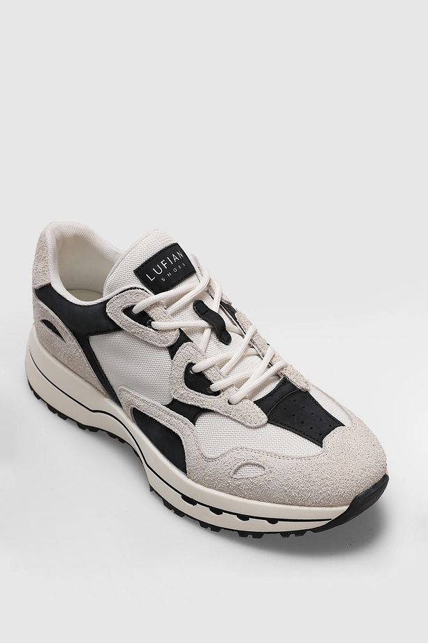 Graham Erkek Sneaker Ayakkabı Taş - 2