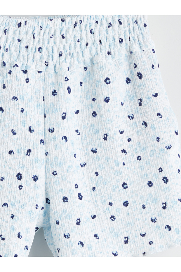 Girl's Shorts with Elastic Waist - 3